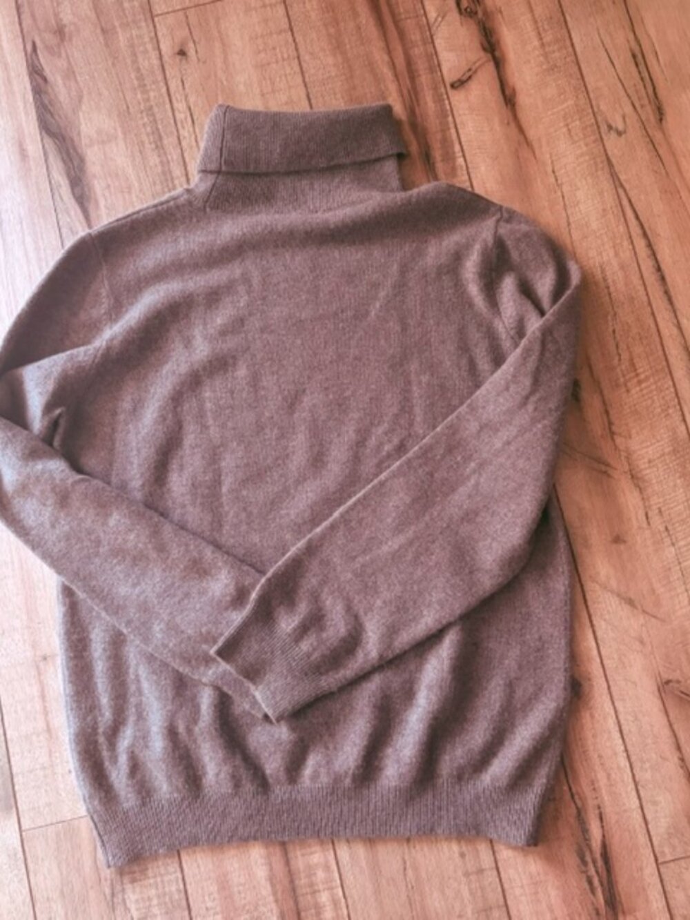 Lilysilk Pure Cashmere Turtleneck Sweater - Size L